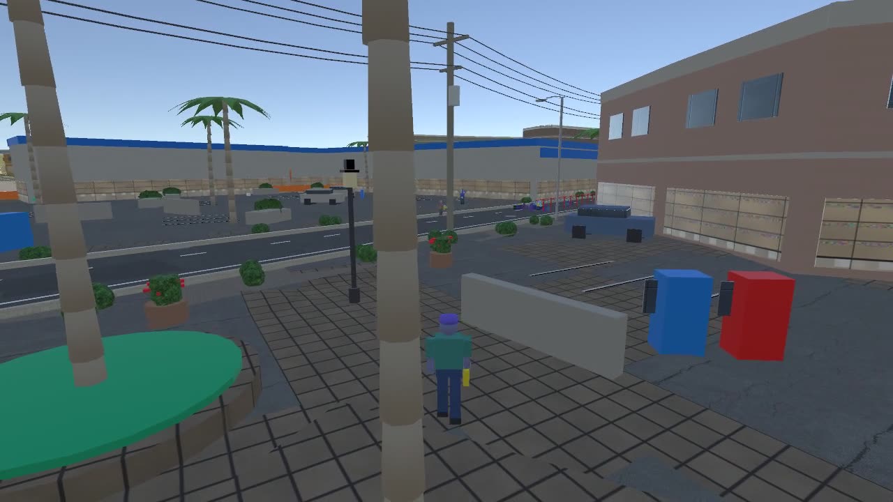 ゲームの画面